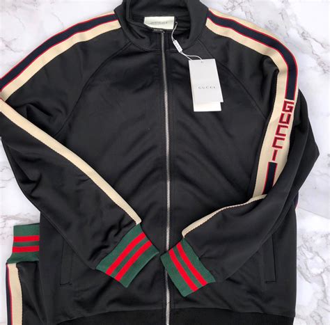 gucci sweatpants women's|gucci tracksuit men's price.